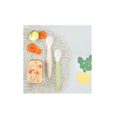 Mother-K Silicone Baby Spoon Set 4m+